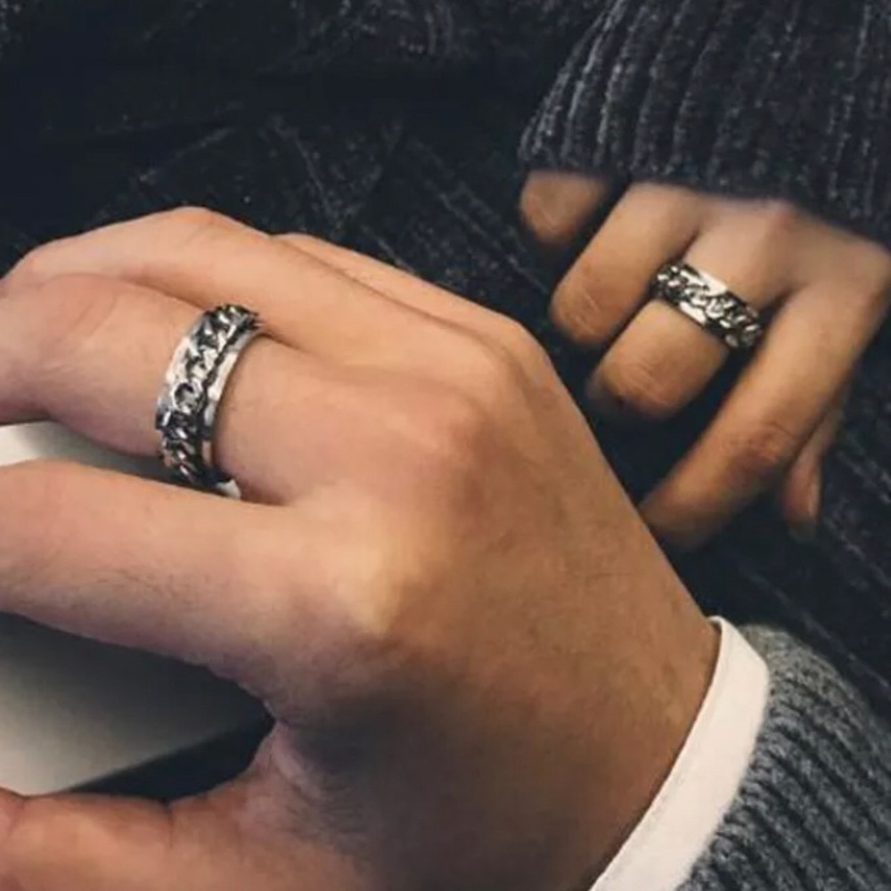 Eternity Unisex Ring NWT for Father’s Day!